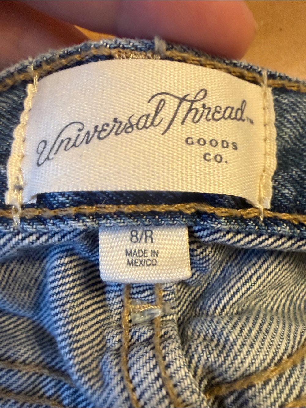 Universal Thread Light Blue 90s Baggy Jeans - Picture 3 of 4